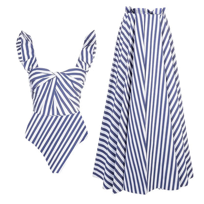 Classic Vintage Bathing Suit with a Flattering Fit