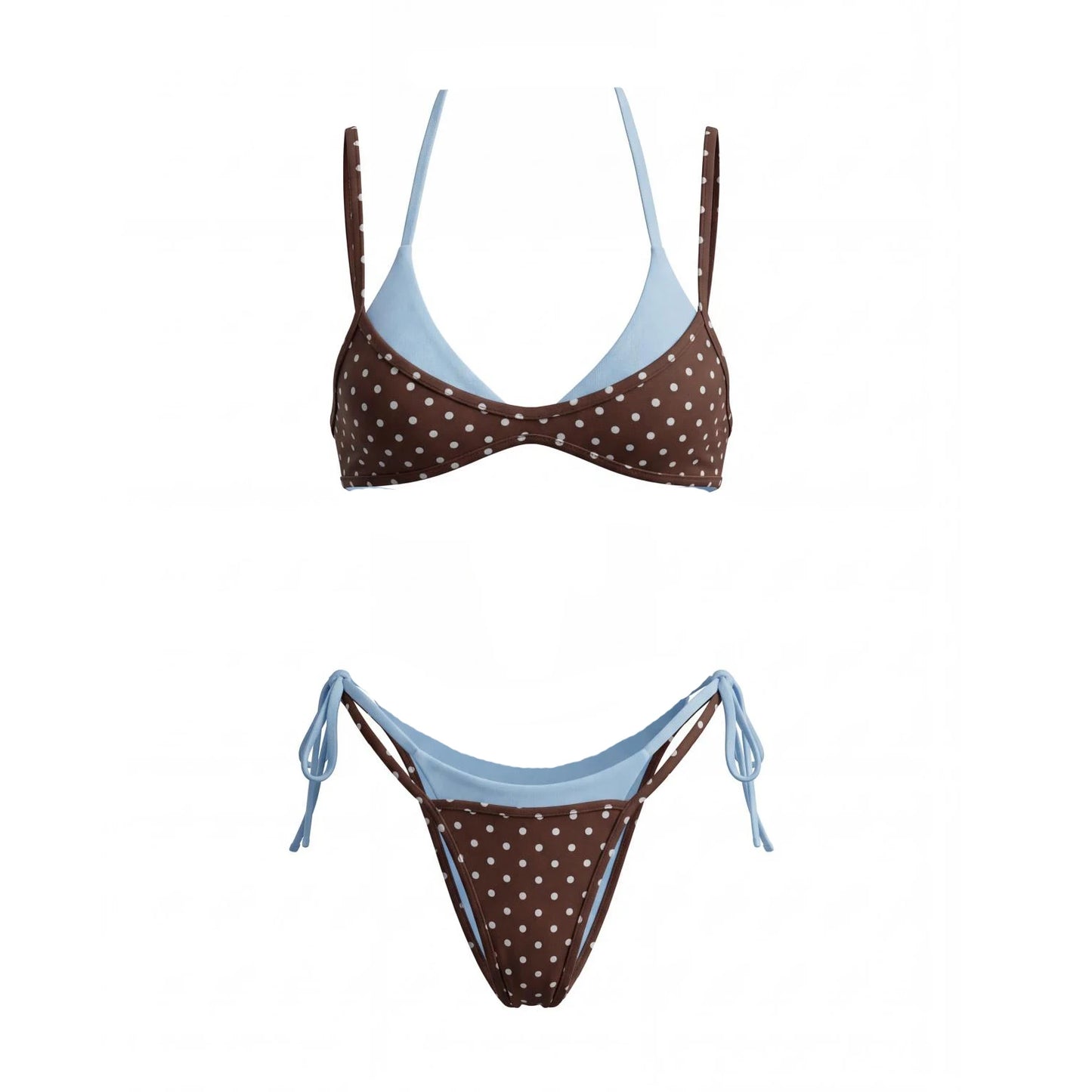 Effortlessly Elegant Bikini with a Timeless Design