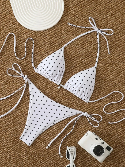 Sophisticated Bikini with a Clean Classic Look