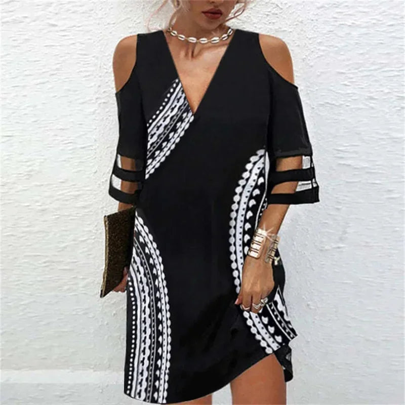 Elegantly Styled Dress for Everyday Wear