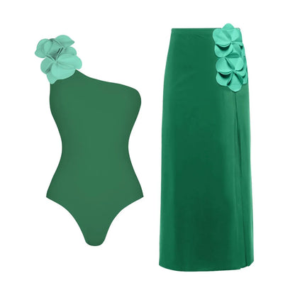 Casually Elegant Bathing Suit with a Refined Edge