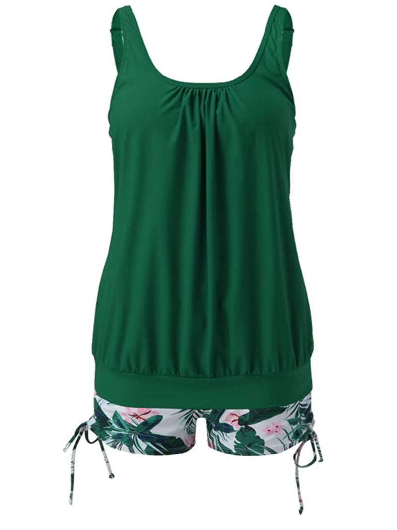 Classic Vintage Swimsuit with a Flattering Fit