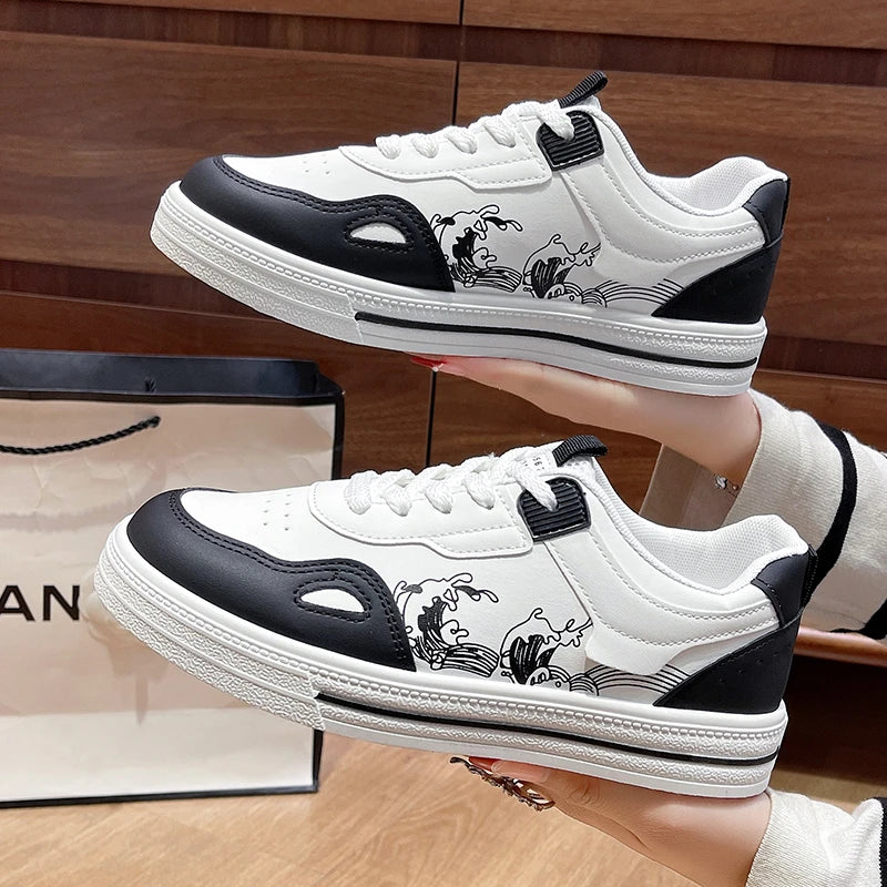 Casual en ondersteunende orthopedische Sneakers