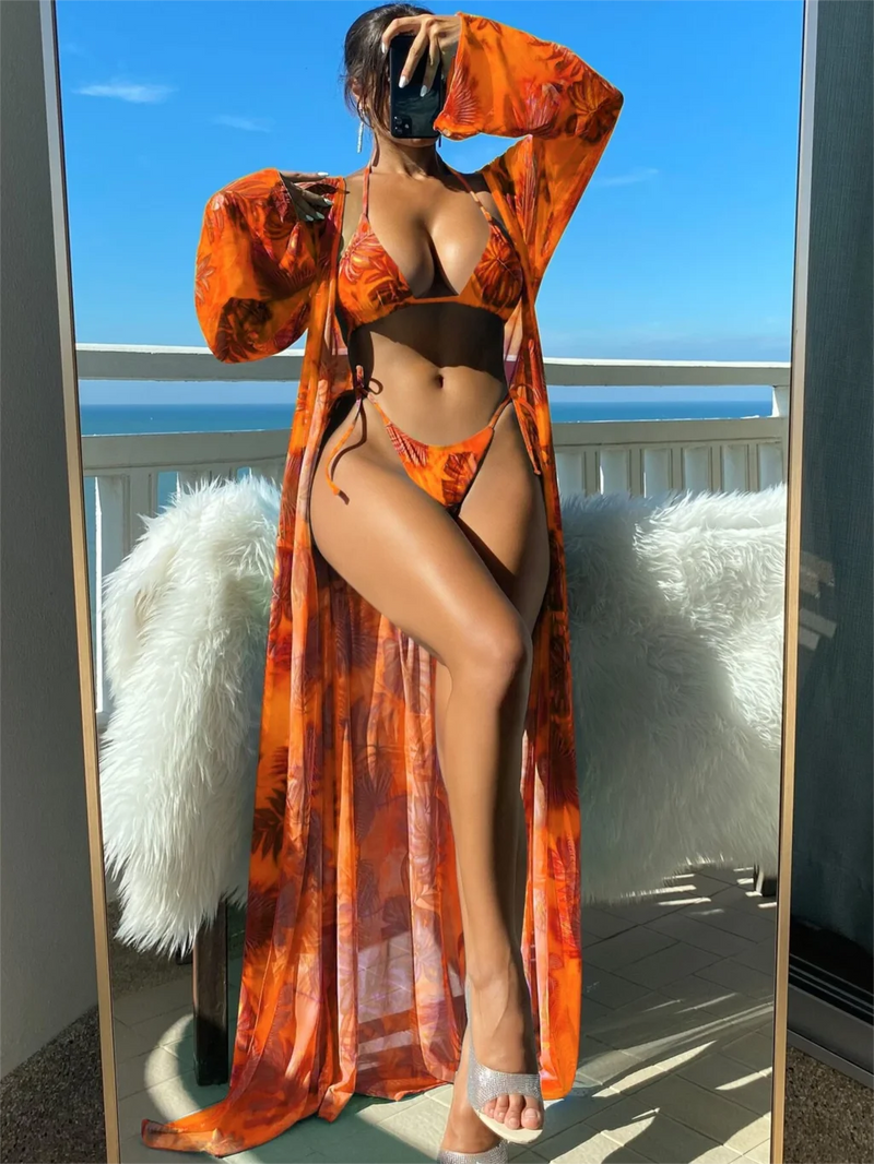 Vintage Style Bikini with a Modern Fit