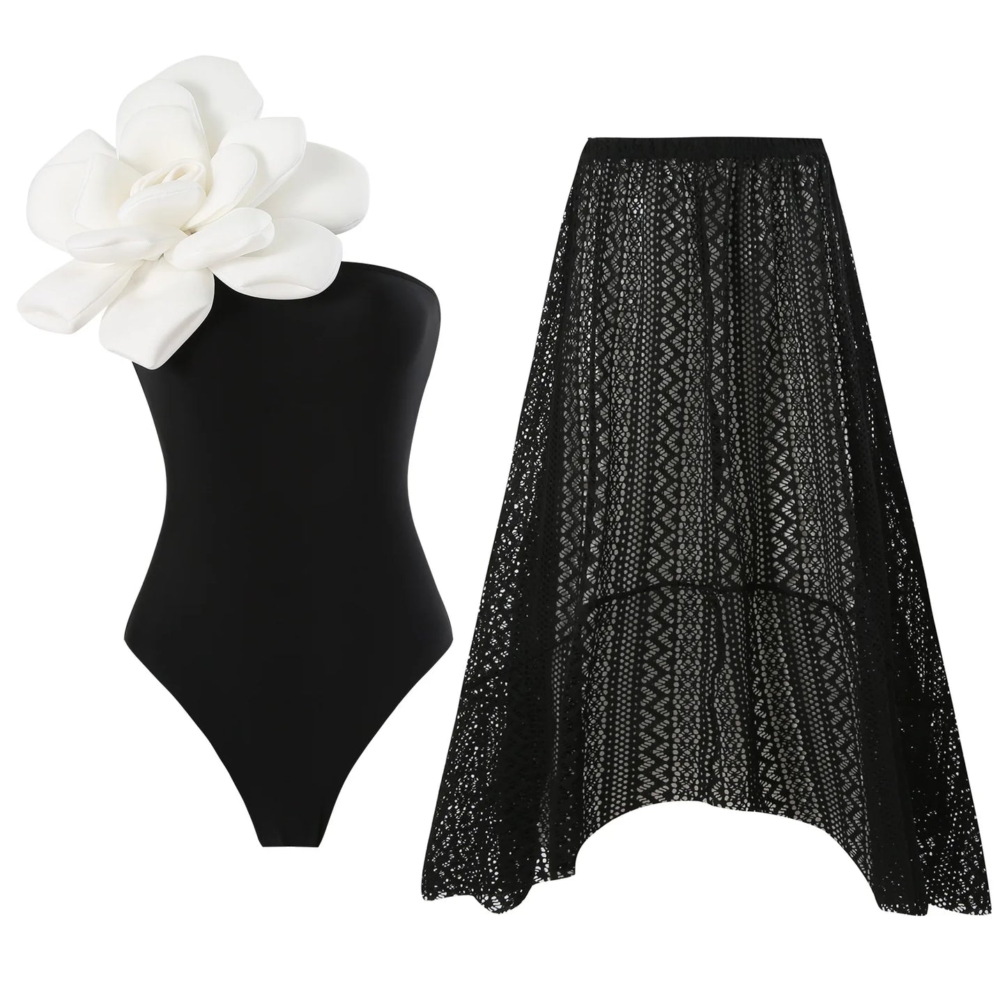 Vintage Style Bathing Suit with a Modern Fit