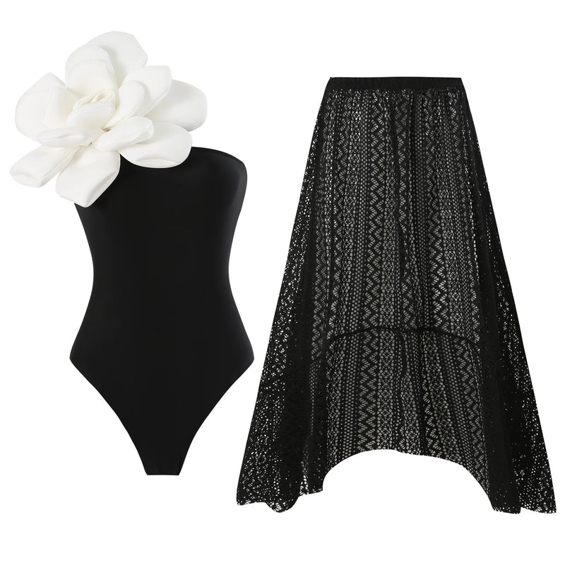 Vintage Style Bathing Suit with a Modern Fit