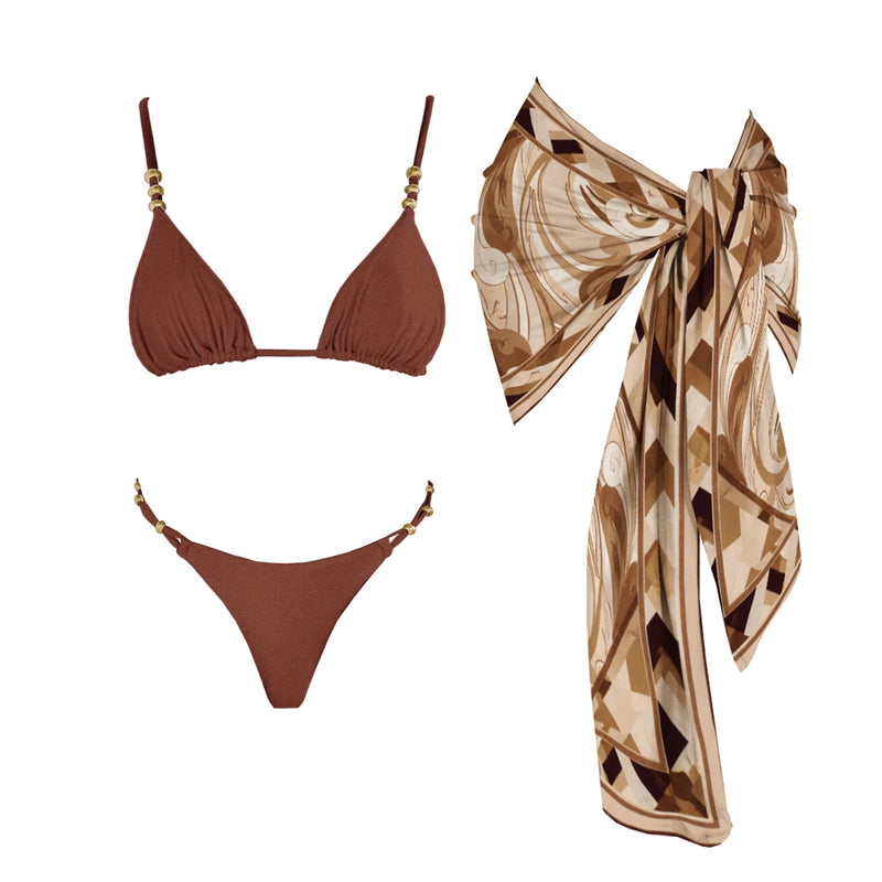 Vintage Inspired Bathing Suit with a Contemporary Edge