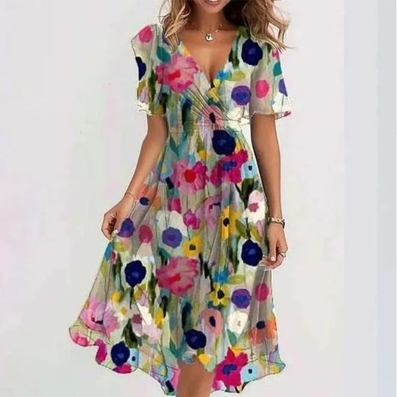 Finely Styled Dress with a Classic Vintage Look