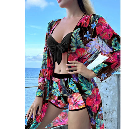 Finely Styled Bathing Suit with a Classic Vintage Look