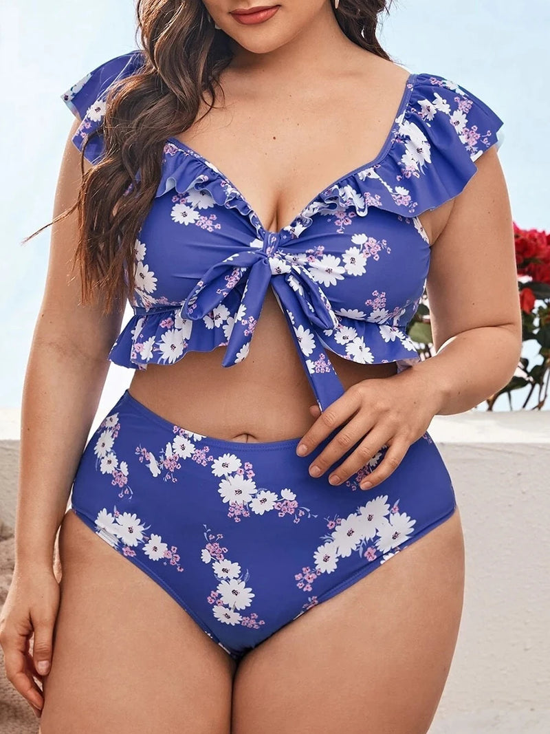 Vintage Style Bikini with a Modern Fit