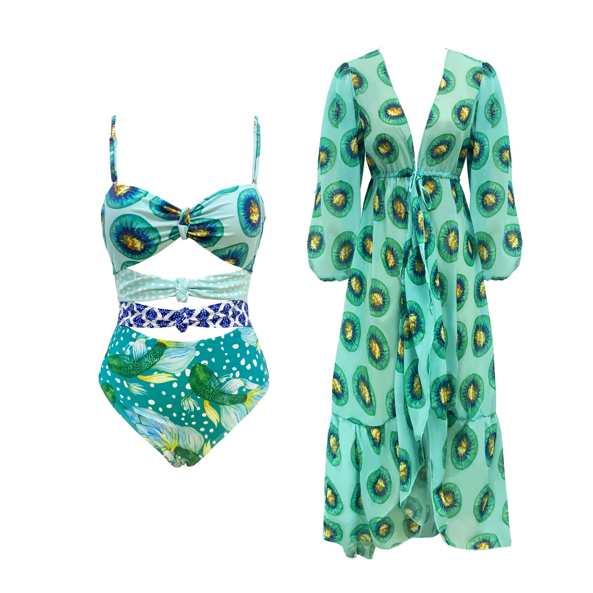 Vintage Style Bathing Suit with a Modern Fit