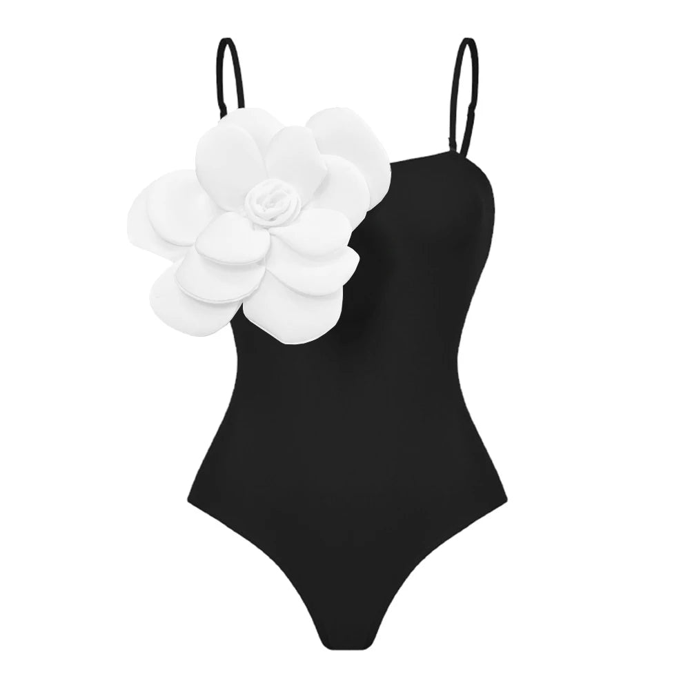 Subtly Elegant Bikini with a Refined Vintage Look