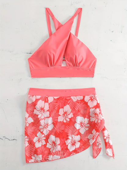 Vintage Inspired Bikini with a Contemporary Edge