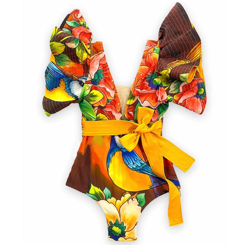 Effortlessly Elegant Monokini with a Timeless Design