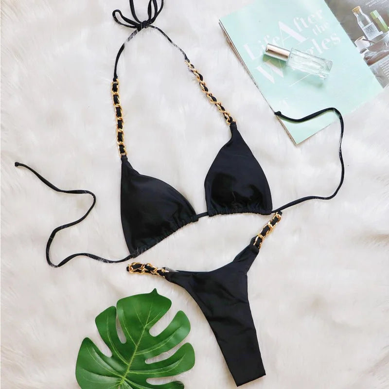 Vintage Style Bathing Suit with a Modern Fit