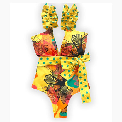 Effortlessly Elegant Monokini with a Timeless Design