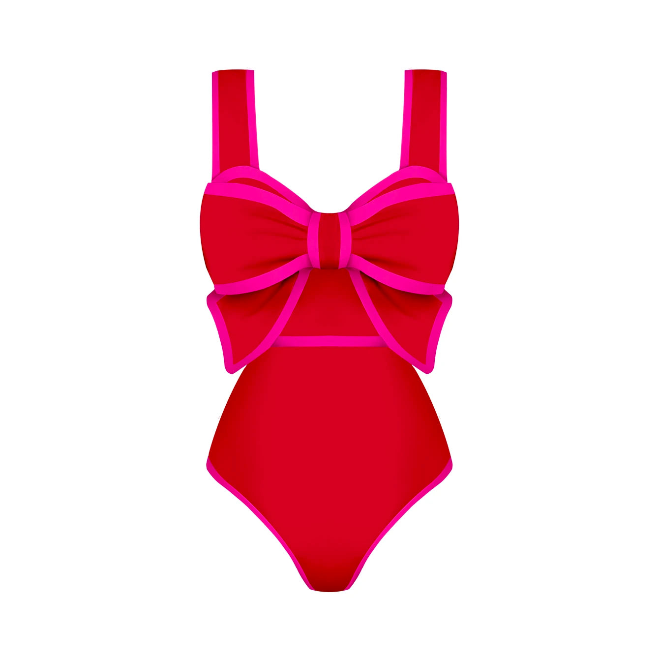 Finely Styled Bathing Suit with a Classic Vintage Look