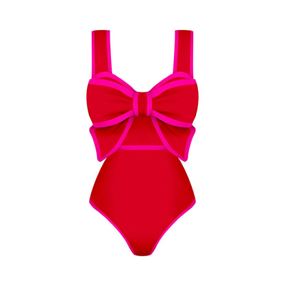 Finely Styled Bathing Suit with a Classic Vintage Look