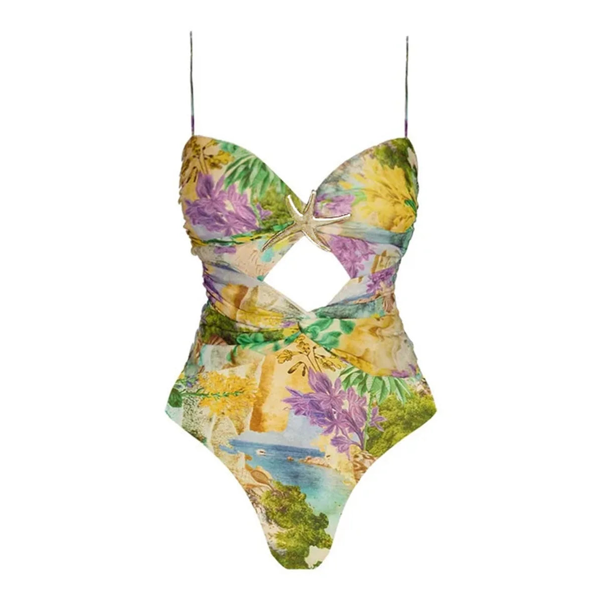 Vintage Style Bikini with a Modern Fit