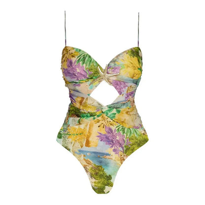 Vintage Style Bikini with a Modern Fit