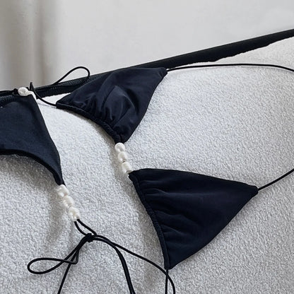 Classic Vintage Bathing Suit with a Flattering Fit