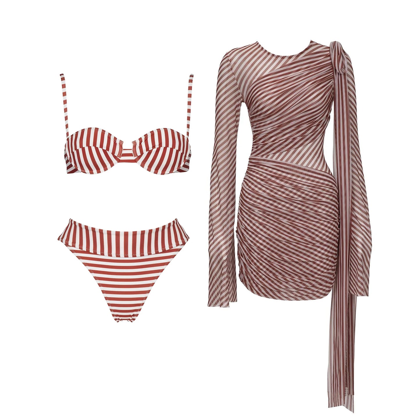 Classic Vintage Bathing Suit with a Flattering Fit