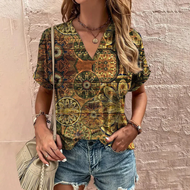 Classic Vintage Shirt with a Flattering Fit