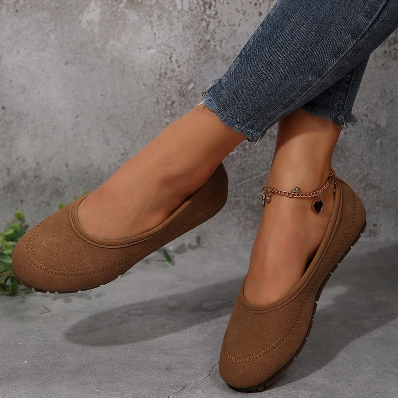 Casual en ondersteunende orthopedische Ballerina's