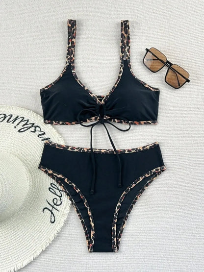 Vintage Inspired Bikini with a Contemporary Edge