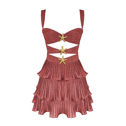 Casually Elegant Dress with a Refined Edge