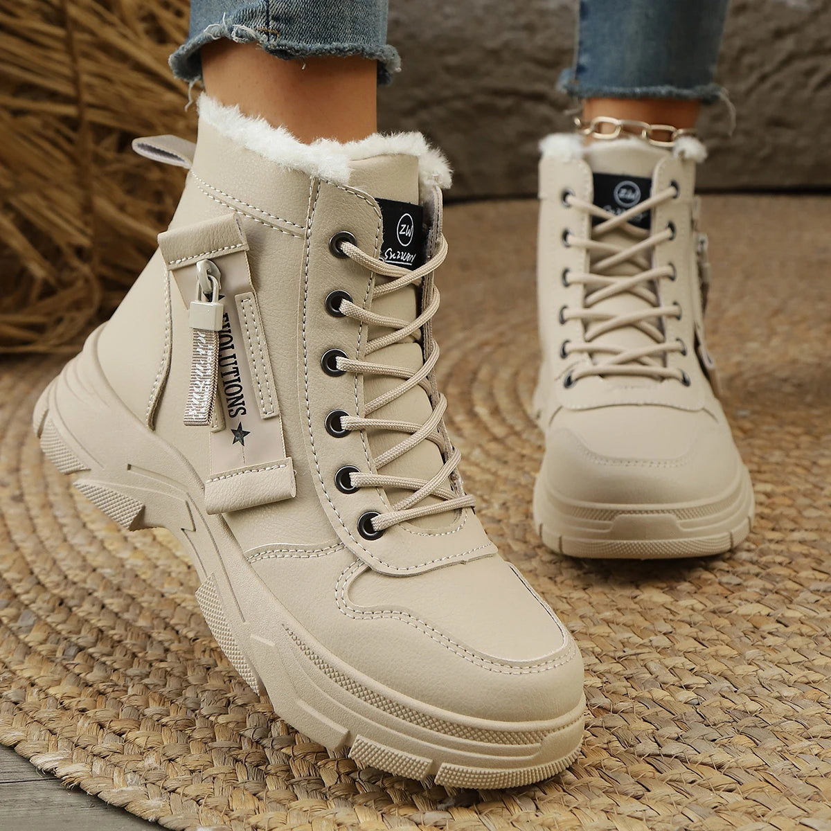 Ondersteunende en trendy orthopedische Sneakers