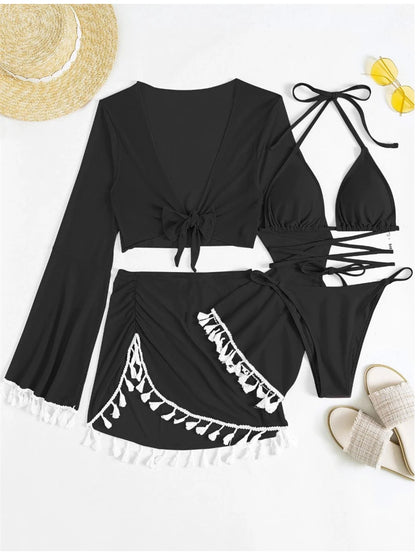 Sophisticated Bathing Suit with a Clean Classic Look