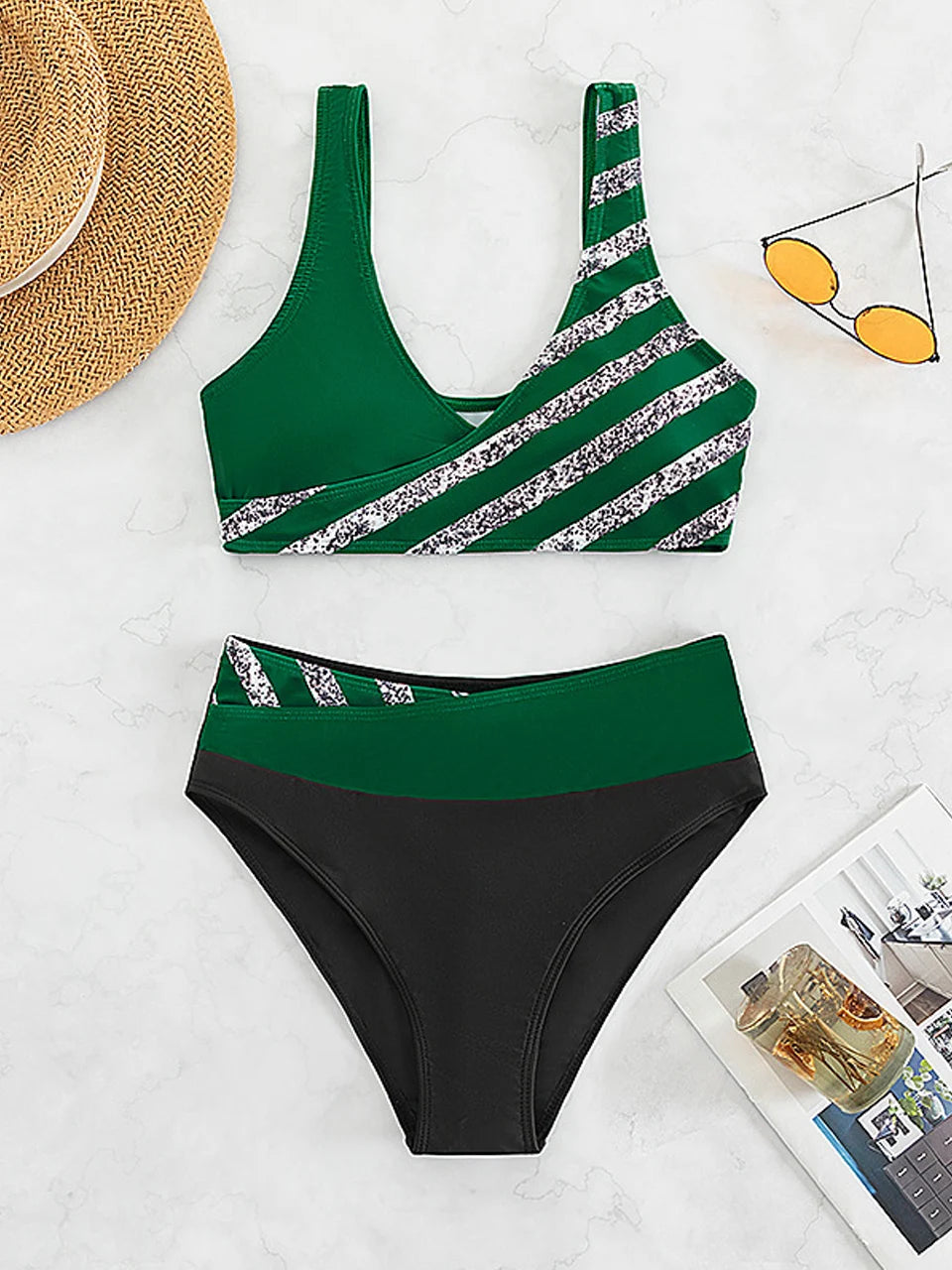 Finely Styled Bikini with a Classic Vintage Look