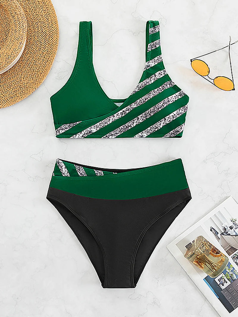 Finely Styled Bikini with a Classic Vintage Look