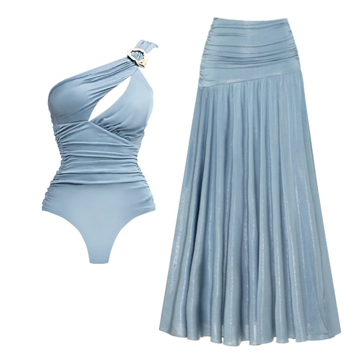Vintage Inspired Swimsuit with a Contemporary Edge