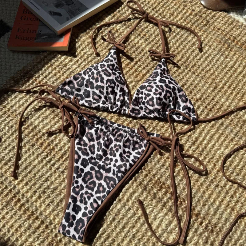 Finely Styled Bathing Suit with a Classic Vintage Look