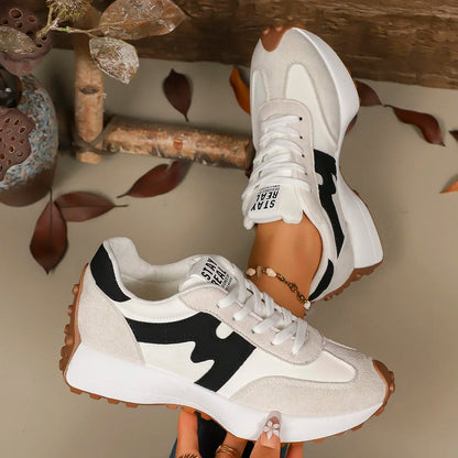 Casual en ondersteunende orthopedische Sneakers