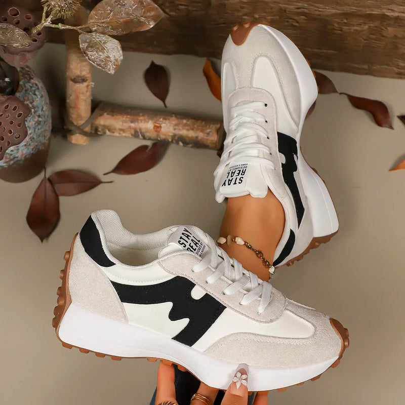 Casual en ondersteunende orthopedische Sneakers