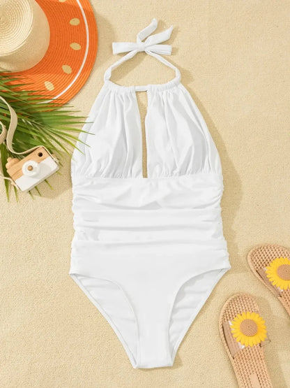 Sophisticated Swimsuit with a Clean Classic Look
