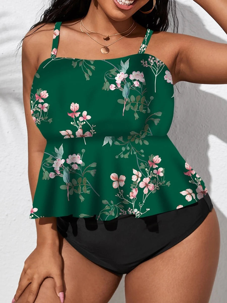 Sophisticated Swimsuit with a Clean Classic Look