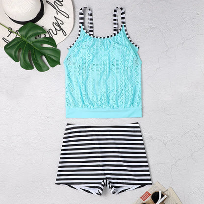Vintage Inspired Swimsuit with a Contemporary Edge