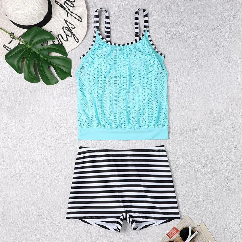 Vintage Inspired Swimsuit with a Contemporary Edge