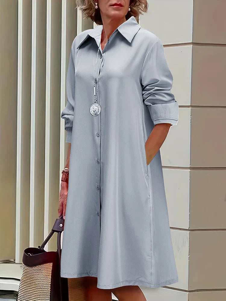 Effortlessly Elegant Dress with a Timeless Design