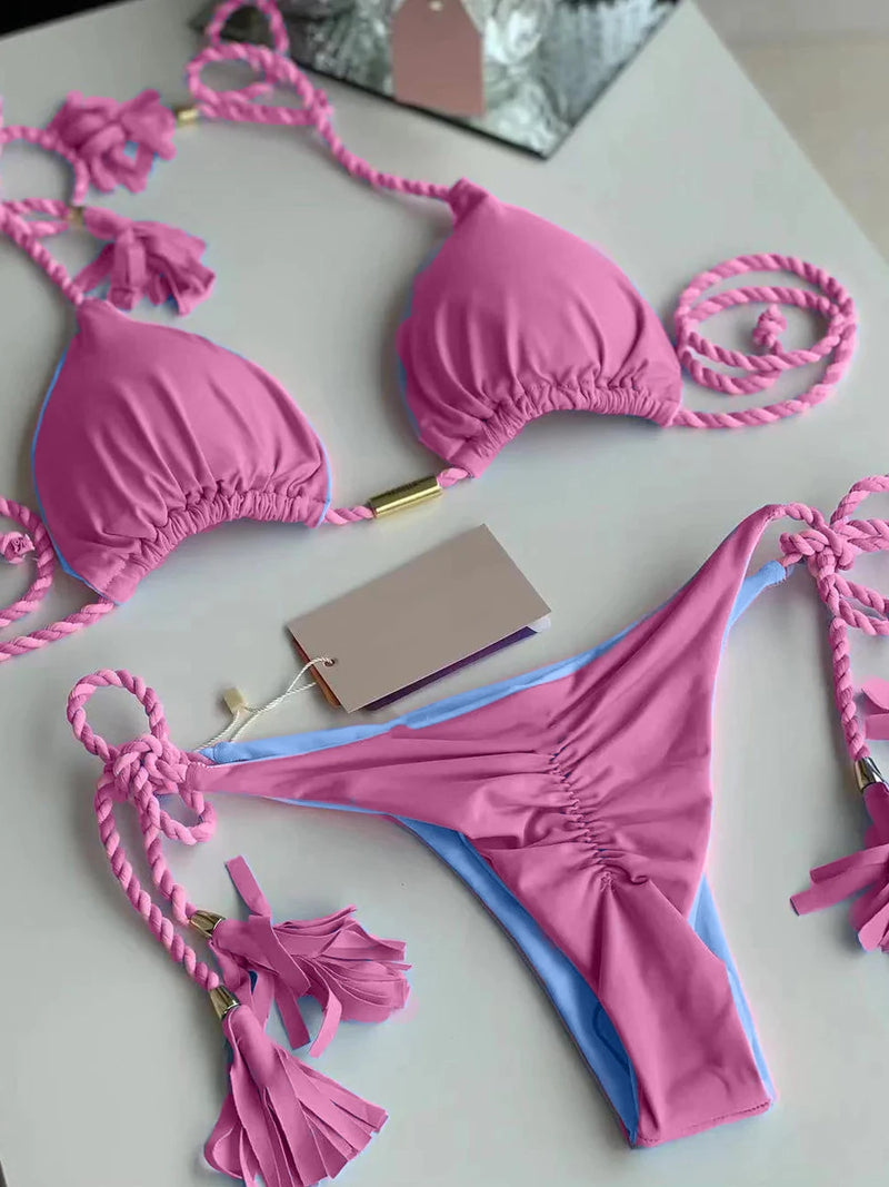 Finely Styled Bikini with a Classic Vintage Look