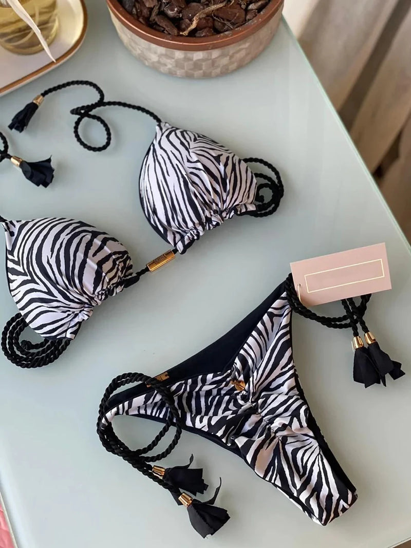 Finely Styled Bikini with a Classic Vintage Look