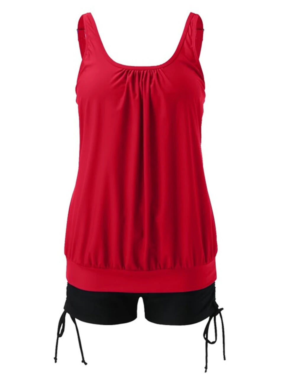 Classic Vintage Swimsuit with a Flattering Fit