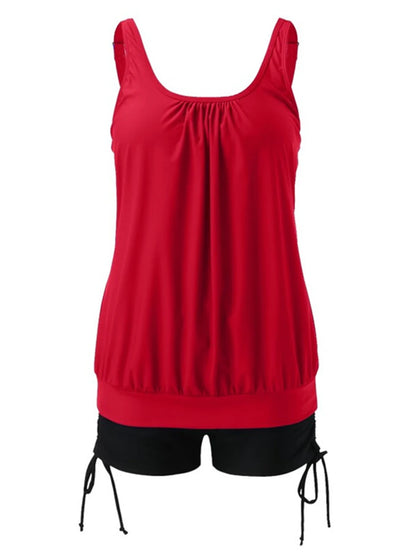 Classic Vintage Swimsuit with a Flattering Fit
