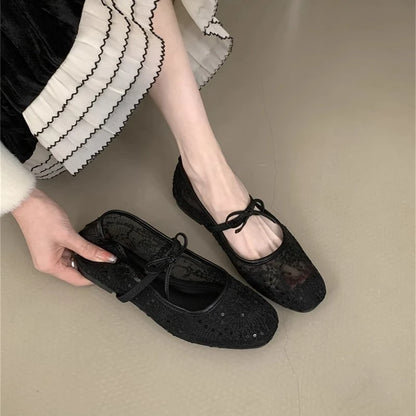 Op maat gemaakte en comfortabele orthopedische Ballerina's