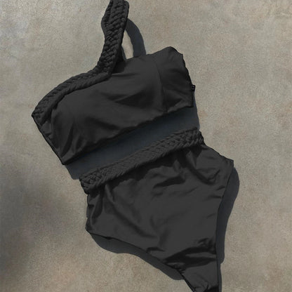 Vintage Inspired Bathing Suit with a Contemporary Edge