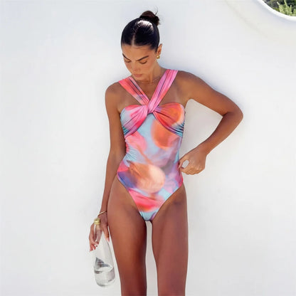 Subtly Elegant Bikini with a Refined Vintage Look